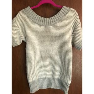 American Eagle short sleeve sweater